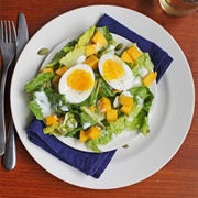 Egg and Mango