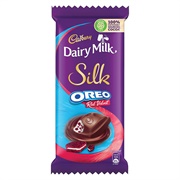 Cadbury Silk Oreo Red Velvet