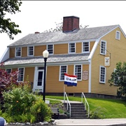 Burnham Tavern, Machias