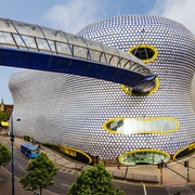 Shop at the Bullring, Birmingham