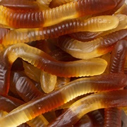 Cola Gummy Worms