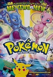 Pokemon: The First Movie (1999)