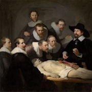 Anatomy Lesson of Dr. Nicolaes Tulp (Rembrandt Van Rijn)
