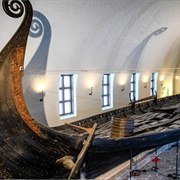 Cathedral & Viking Ship Museum of Roskilde, Denmark