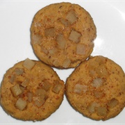 Vegan Lemon Zest Protein Cookies