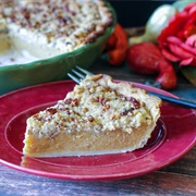 Acorn Squash Streusel Pie