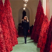 Melania's Bloodlusty X-Mas Decor