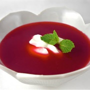 Red Currant Soup