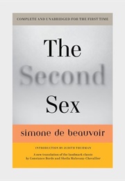 The Second Sex (Simone De Beauvoir)