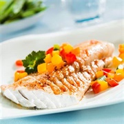 Baked Whitefish