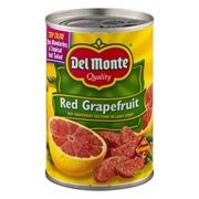Canned Grapefruit