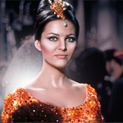 Claudia Cardinale, the Pink Panther (1963)