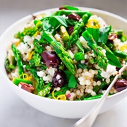 Asparagus Israeli Salad