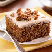 Applesauce Raisin Cake