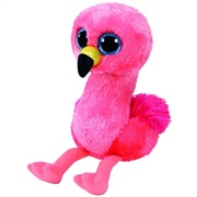 Ty Beanie Boos - Gilda the Flamingo