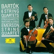 6 String Quartets (Béla Bartók / Emerson String Quartet, 1988)