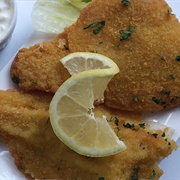 Pan-Fried Plaice (Stegt Rødspætte)