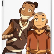 Sokkaang - Sokka and Aang