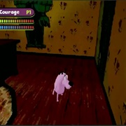 Courage the Cowardly Dog PS1 Game
