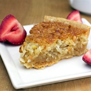 Coconut Oatmeal Pie