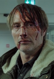 Mads Mikkelsen in 'The Hunt' (2012)