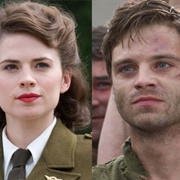Wintercarter - Bucky Barnes and Peggy Carter