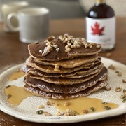 Pumpkin Seed Pancakes