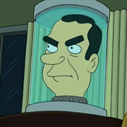 Ricard Nixon Futurama