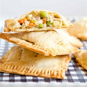 Chicken Pot Pie Pop Tarts