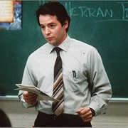 Worst: Mr. Jim McAllister ("Election")