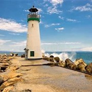 Santa Cruz Breakwater Light