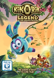 Kikoriki. Legend of the Golden Dragon (2017)
