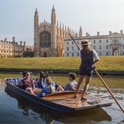 Go Punting in Cambridge, England