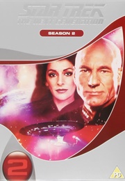 Star Trek the Next Generation Season 2 (1988)