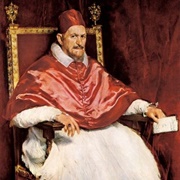 Portrait of Pope Innocent X - Diego Velazquez