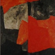 Gray and Red Composition (Serge Poliakoff)