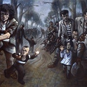 Road to Zenica (Peter Howson)
