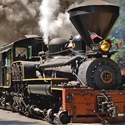 Yosemite Mountain Sugar Pine Railroad