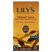Lily's Creamy Milk Chocolate Style 40% Cocoa