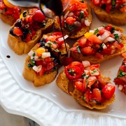 Bruschetta (Italy)