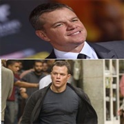 Matt Damon/Jason Bourne ("Bourne" Franchise)