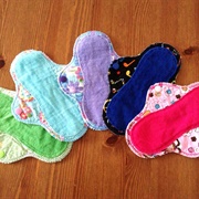 Reusable Menstrual Pads