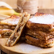 Peanut Butter, Banana and Bacon