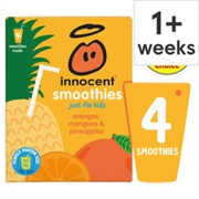 Innocent Smoothie Cartons (3 Packs)