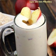Apple and Oat Milk