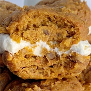 Carrot Cake Cheesecake Whoopie Pies