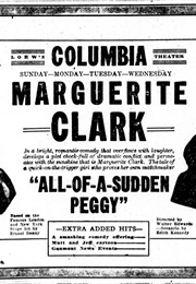 All of a Sudden Peggy (1920)