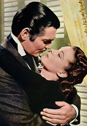 Rhett & Scarlett From "Gone With the Wind" (1939)