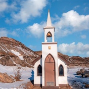 The Little Church - Drumheller, AB
