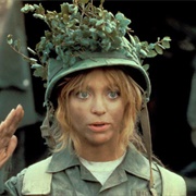 Goldie Hawn as Pvt. Judith Benjamin (Private Benjamin, 1980)
